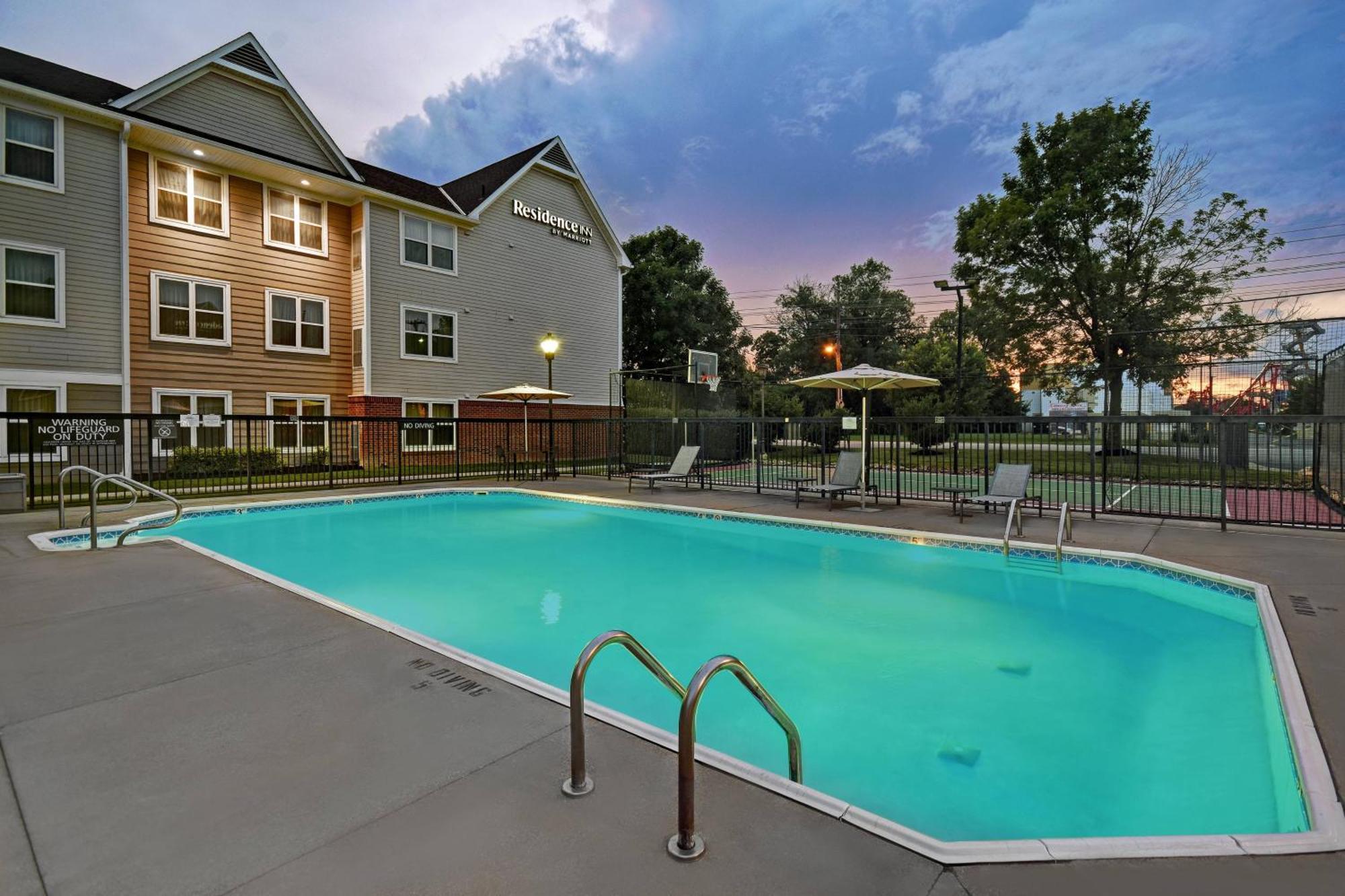 Residence Inn Louisville Airport Exteriér fotografie