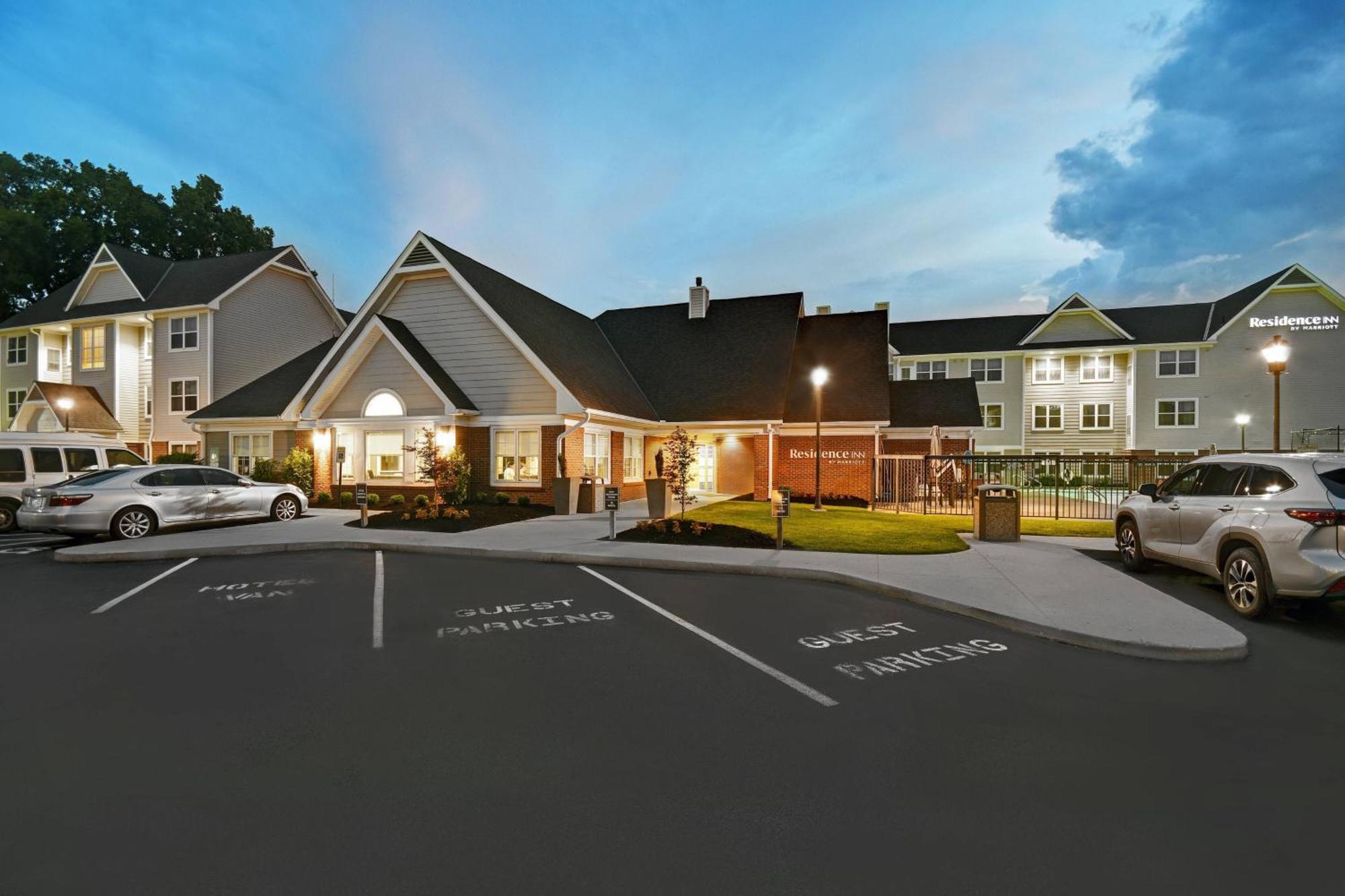 Residence Inn Louisville Airport Exteriér fotografie